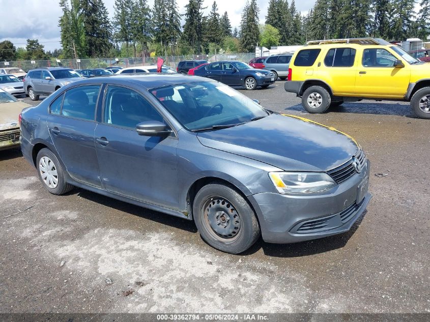 2012 VOLKSWAGEN JETTA 2.5L SE