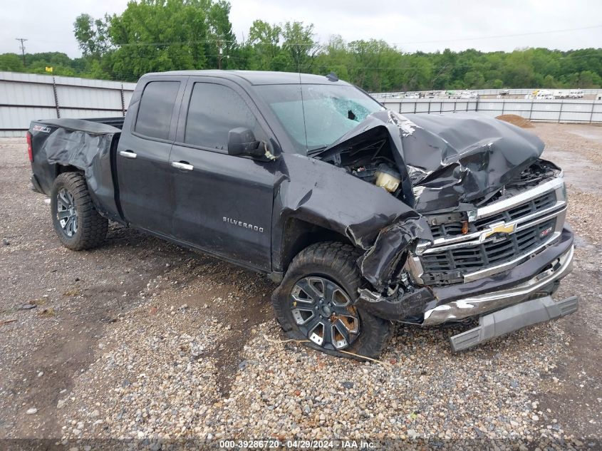 2014 CHEVROLET SILVERADO 1500 2LT