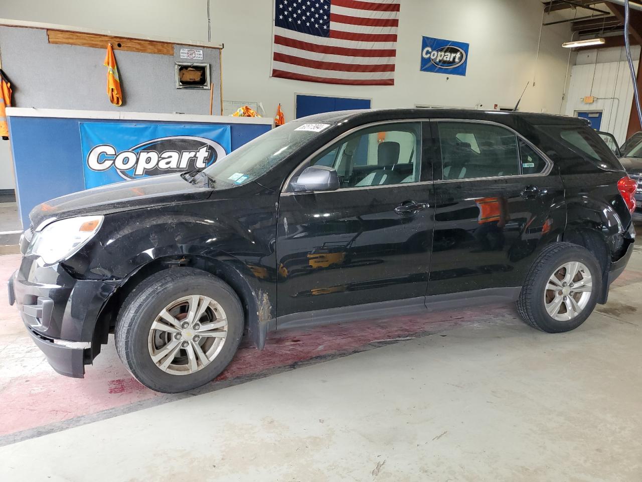 2012 CHEVROLET EQUINOX LS