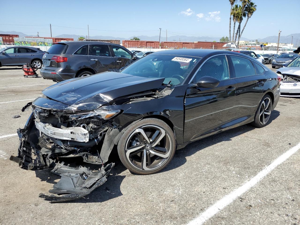 2021 HONDA ACCORD SPORT