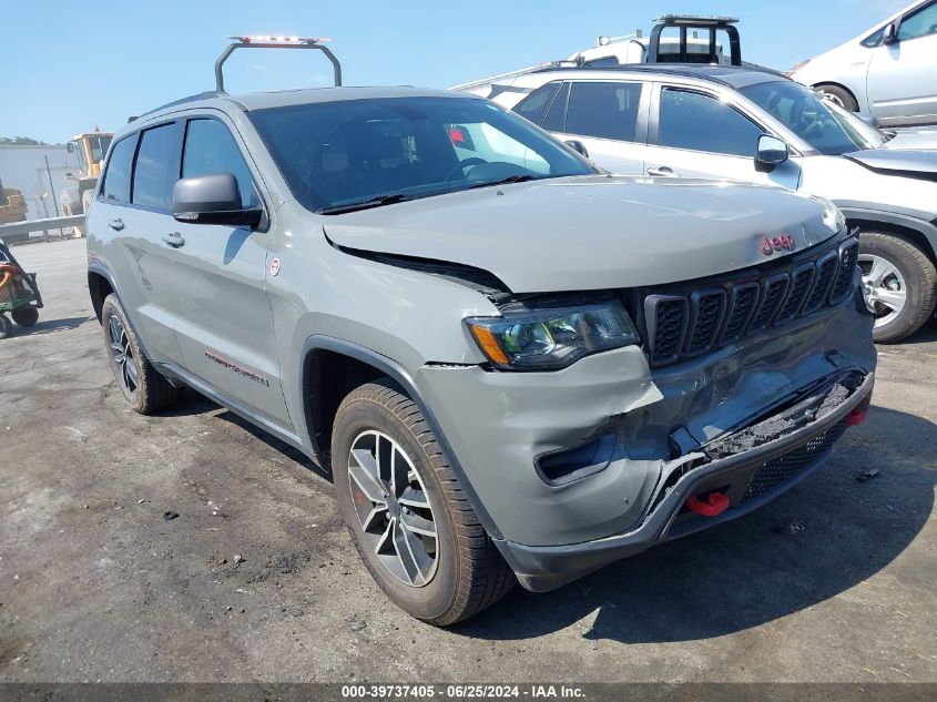 2021 JEEP GRAND CHEROKEE TRAILHAWK 4X4