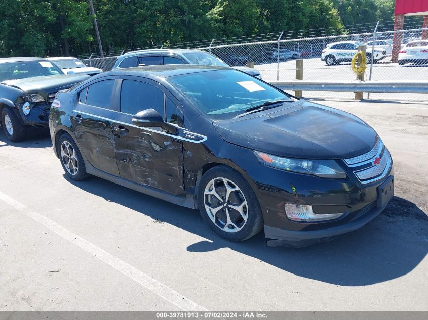 2013 CHEVROLET VOLT