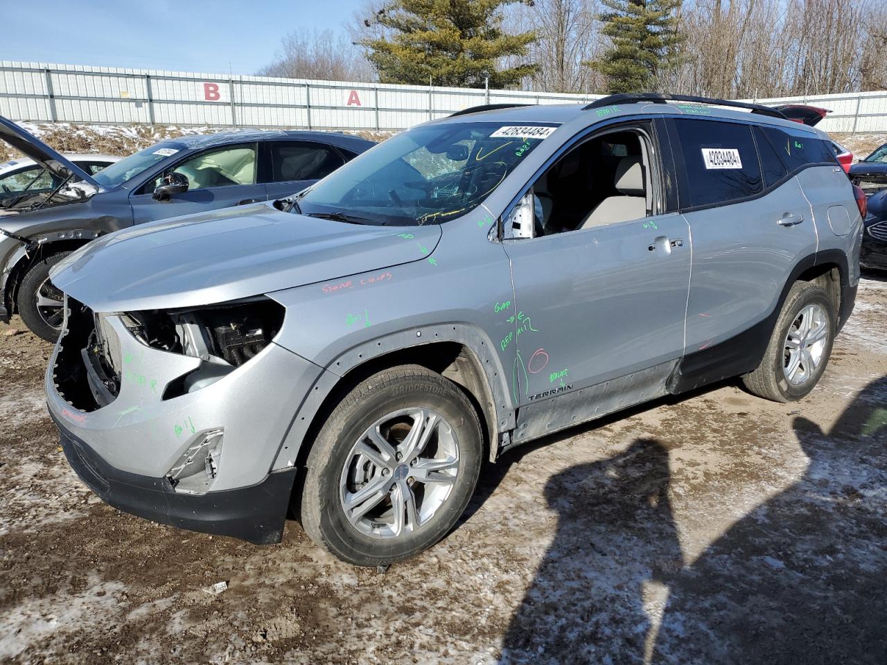 2021 GMC TERRAIN SLE