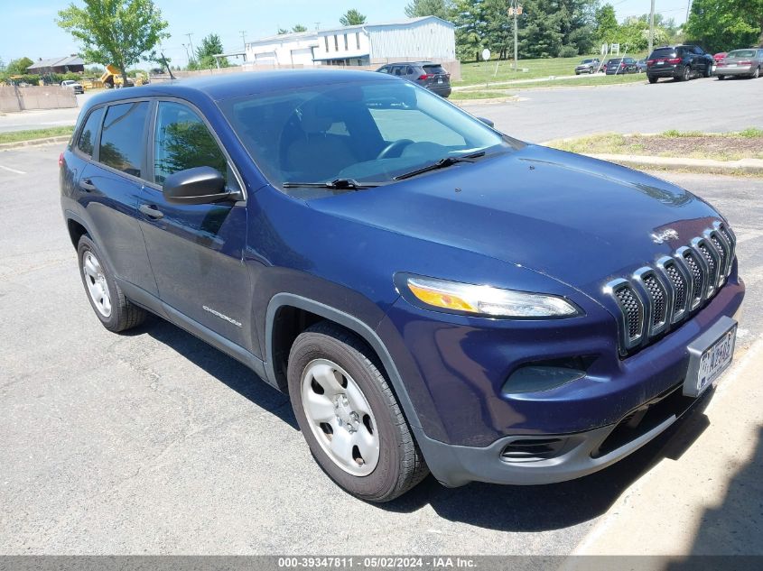 2015 JEEP CHEROKEE SPORT