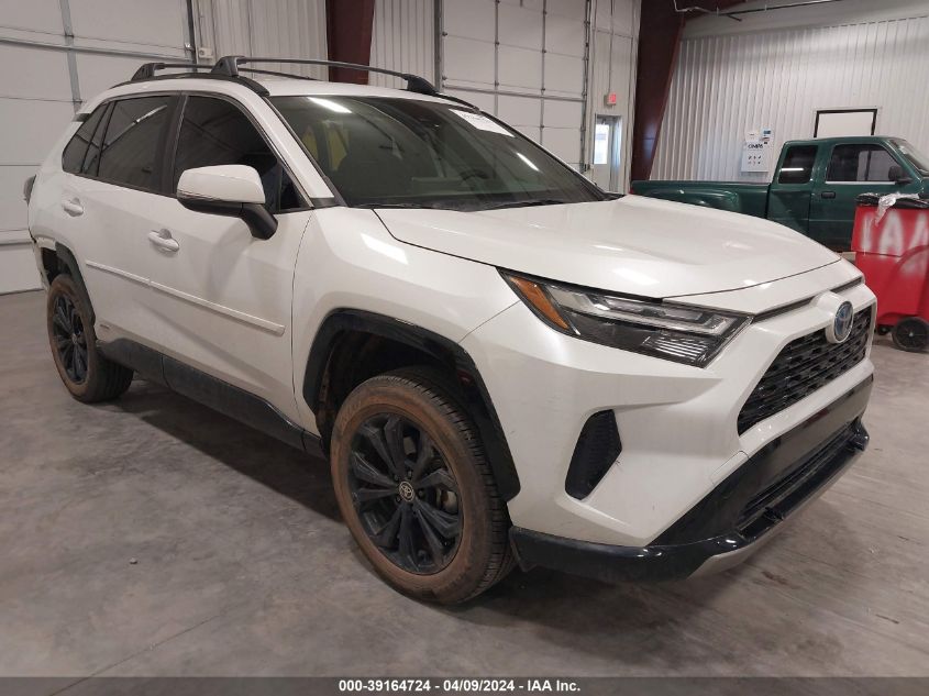 2023 TOYOTA RAV4 SE HYBRID