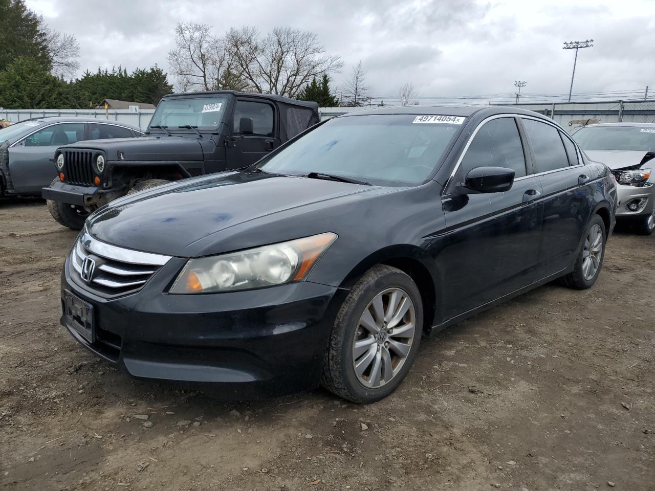 2011 HONDA ACCORD EXL