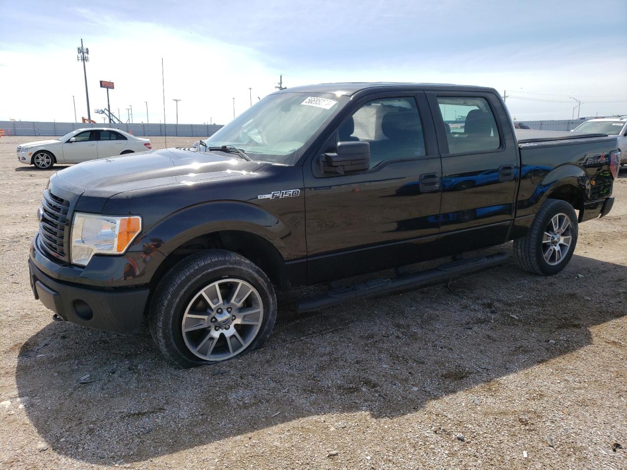 2014 FORD F150 SUPERCREW