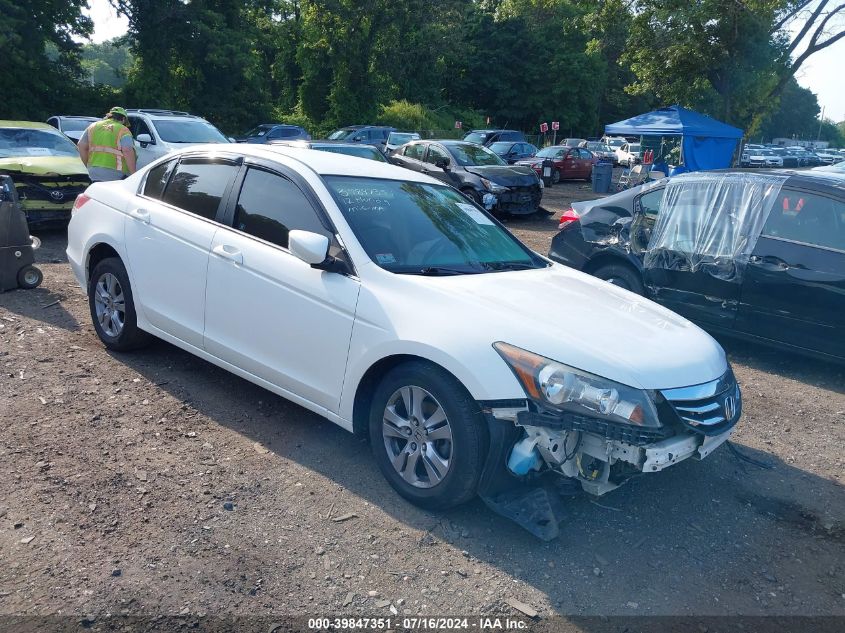 2012 HONDA ACCORD 2.4 SE