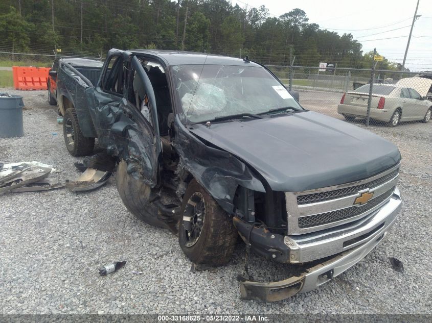 2012 CHEVROLET SILVERADO 1500 LT