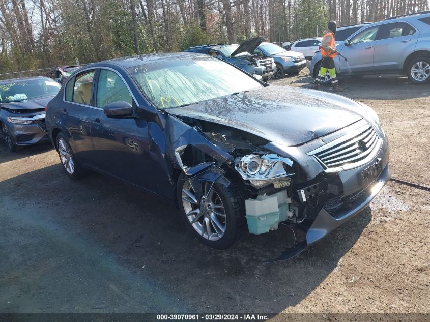 2011 INFINITI G37X