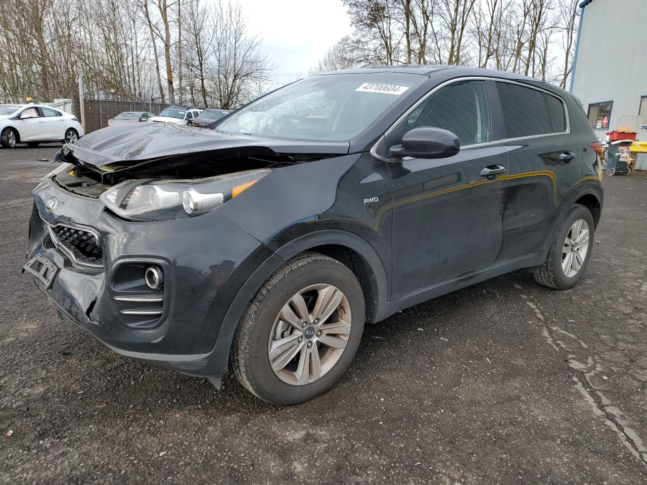 2017 KIA SPORTAGE LX