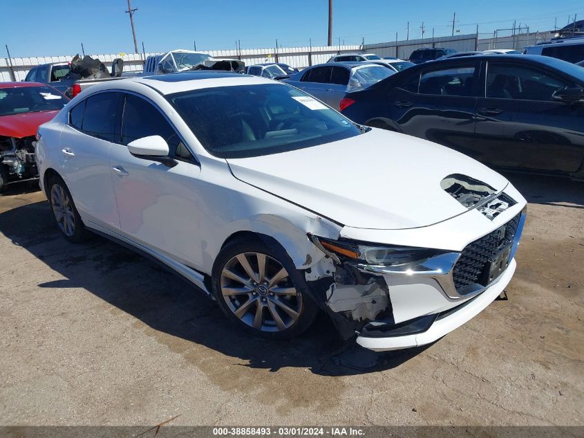 2019 MAZDA MAZDA3 PREMIUM PACKAGE