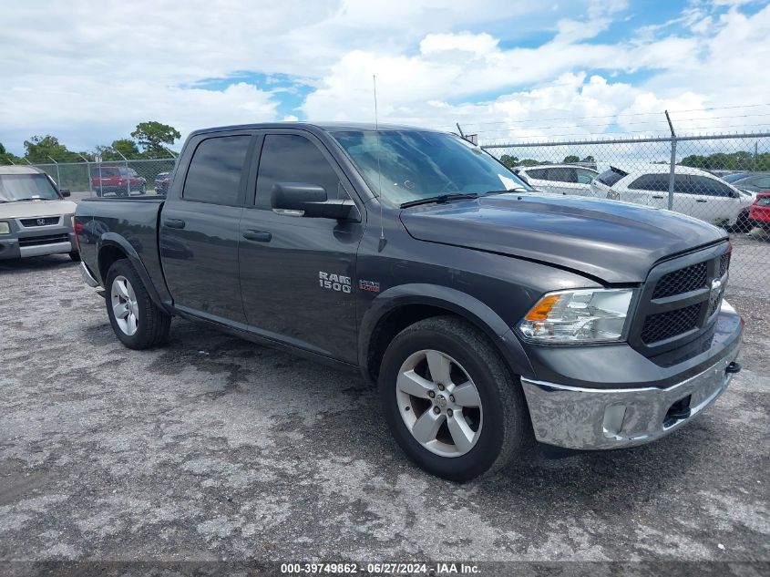 2015 RAM 1500 OUTDOORSMAN