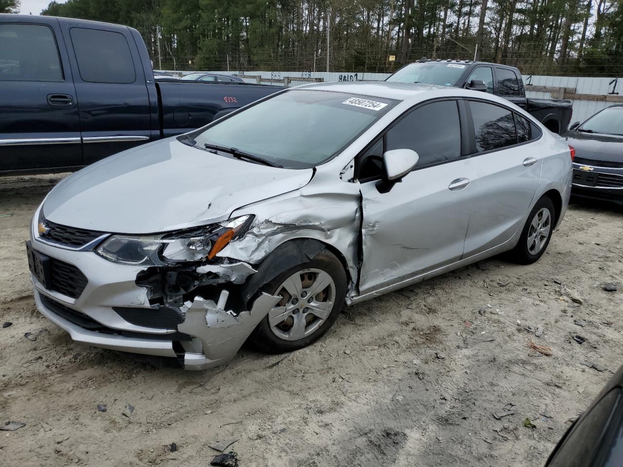 2018 CHEVROLET CRUZE LS