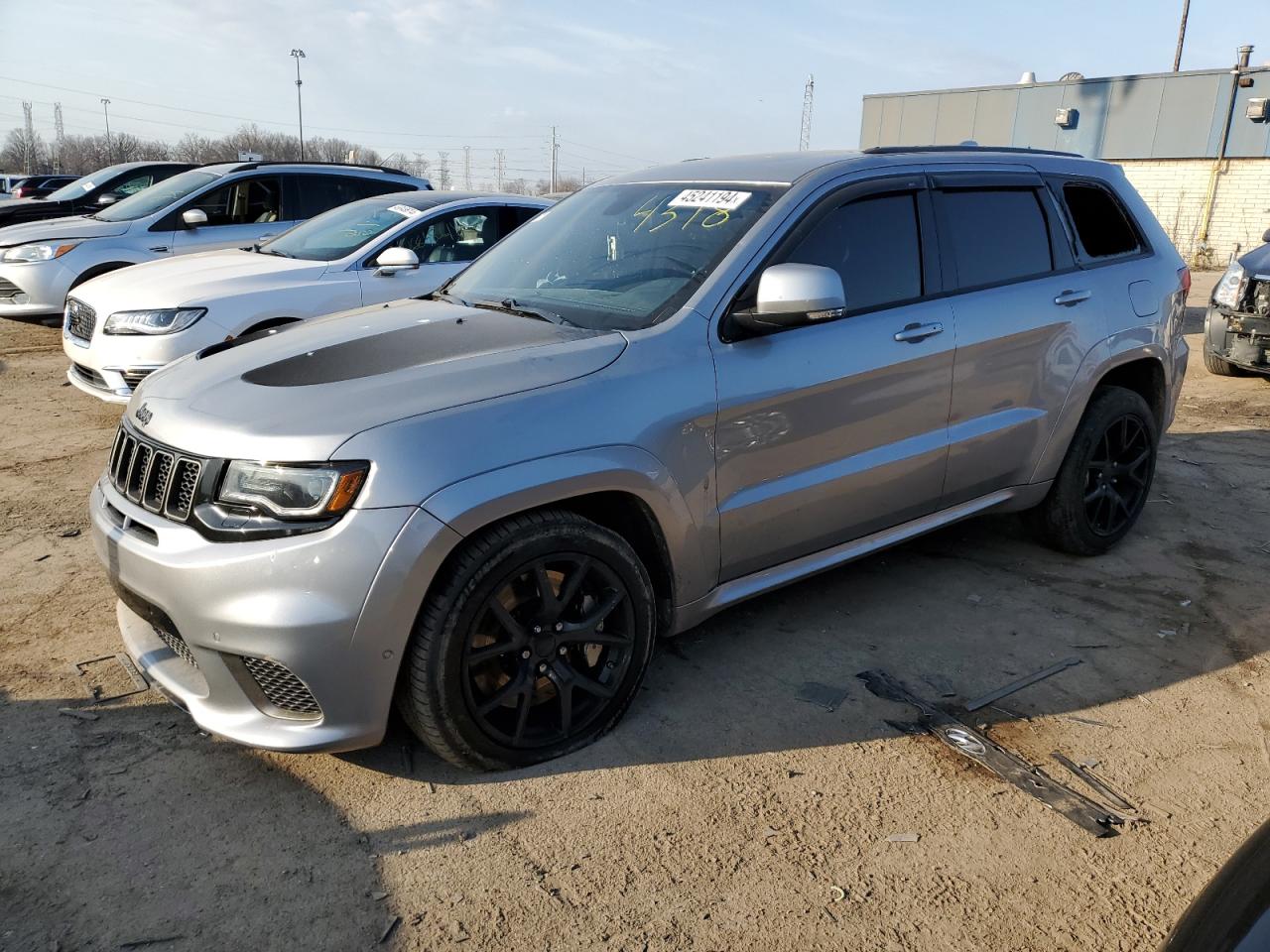 2018 JEEP GRAND CHEROKEE TRACKHAWK