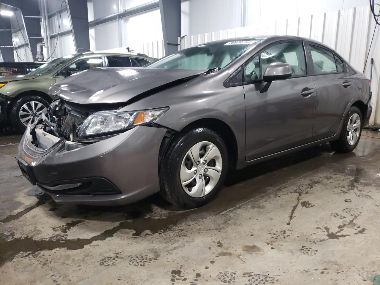 2013 HONDA CIVIC LX