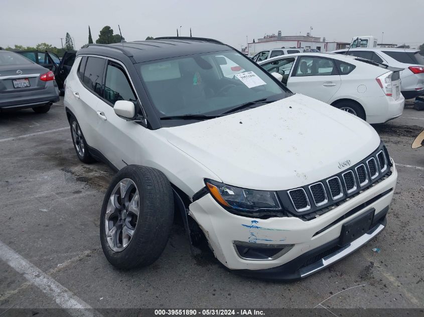 2020 JEEP COMPASS LIMITED FWD