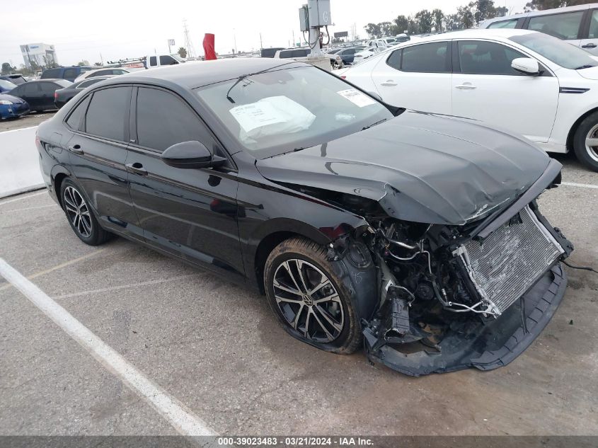 2023 VOLKSWAGEN JETTA 1.5T SPORT