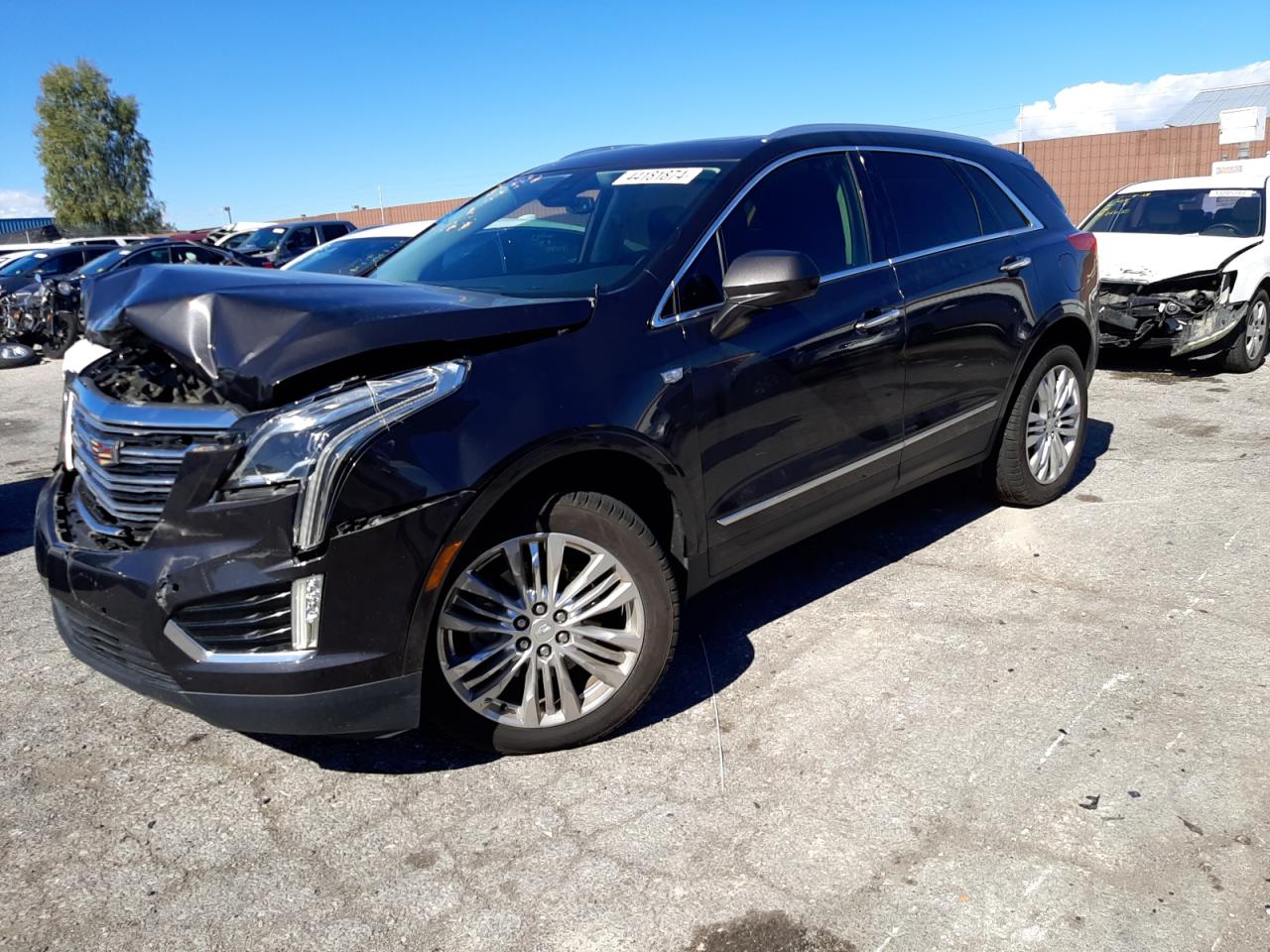 2017 CADILLAC XT5 PREMIUM LUXURY