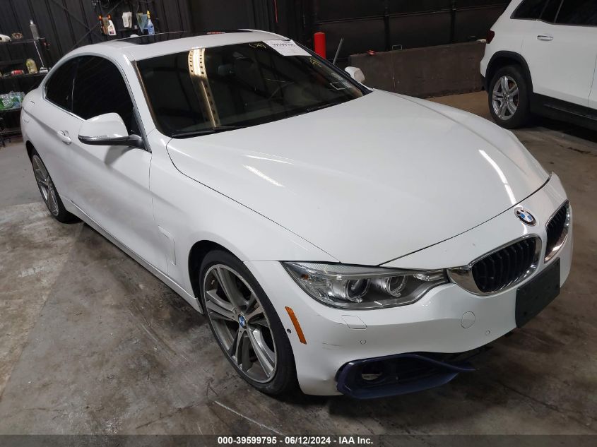 2016 BMW 428I XDRIVE