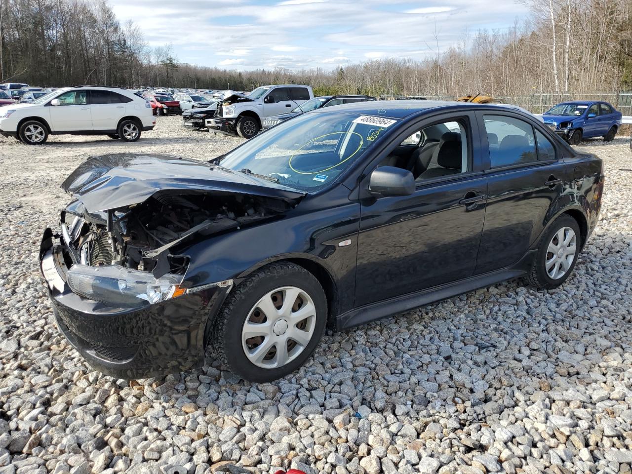 2012 MITSUBISHI LANCER ES/ES SPORT