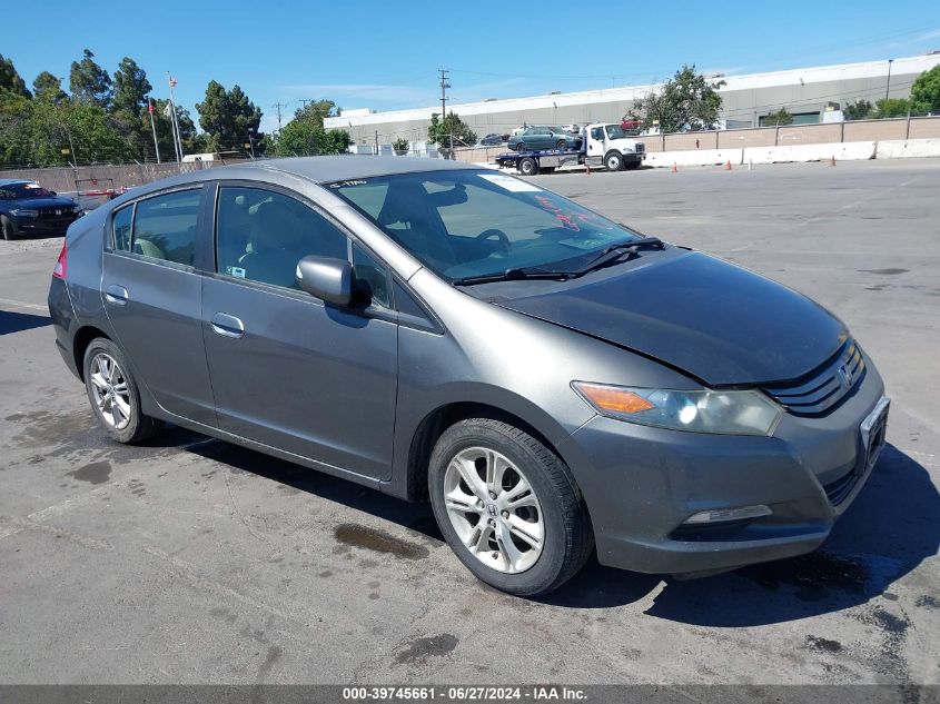 2010 HONDA INSIGHT EX