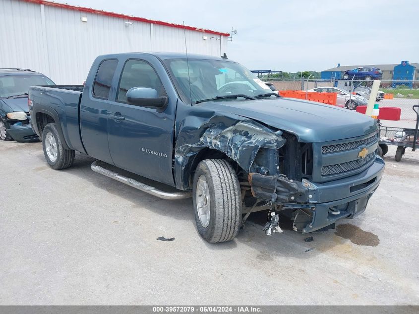 2011 CHEVROLET SILVERADO K1500 LT