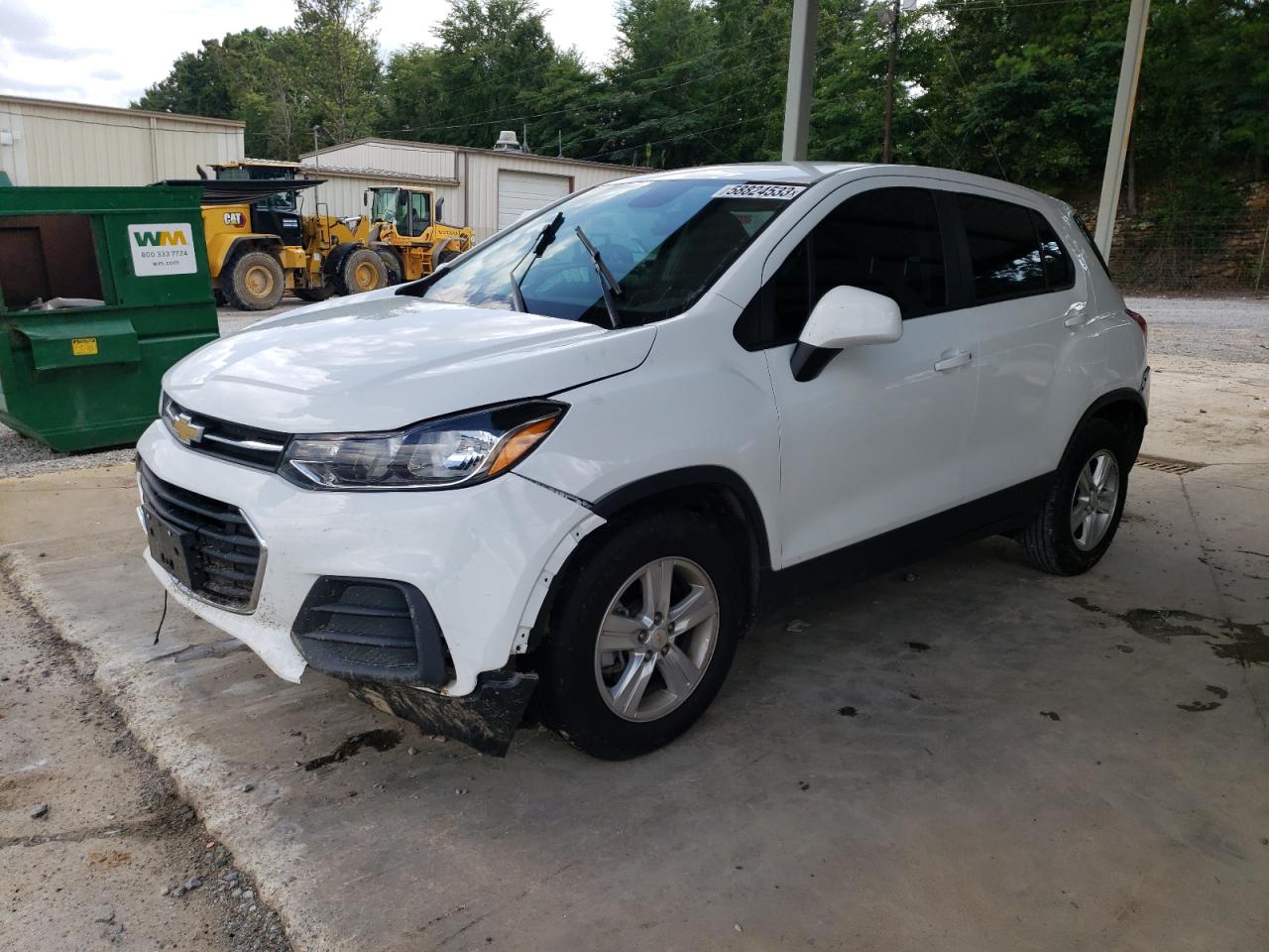 2021 CHEVROLET TRAX LS