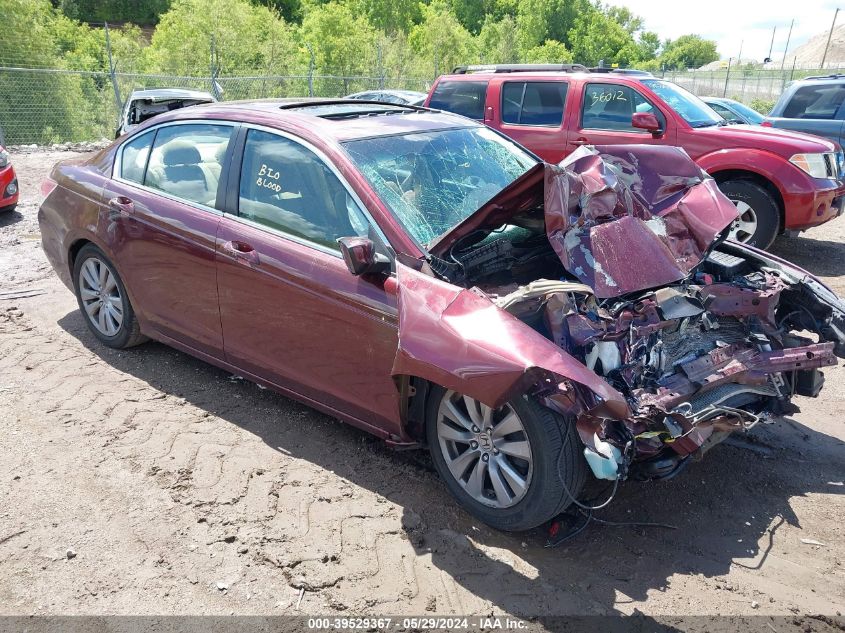 2012 HONDA ACCORD 2.4 EX