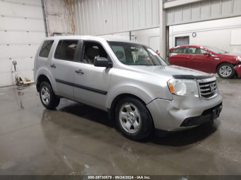 2013 HONDA PILOT LX