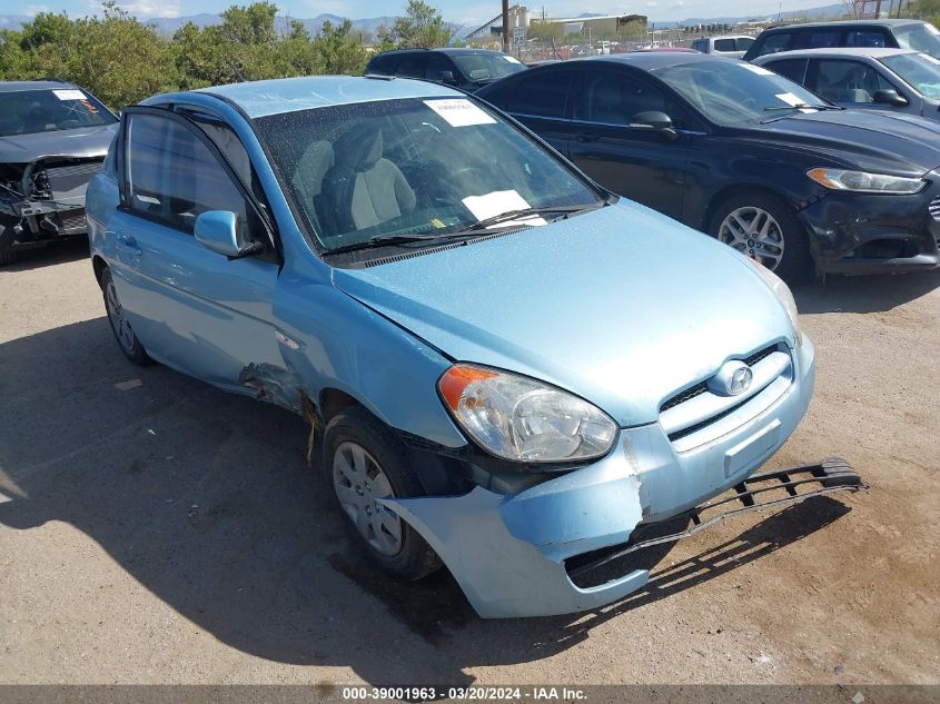 2010 HYUNDAI ACCENT GS