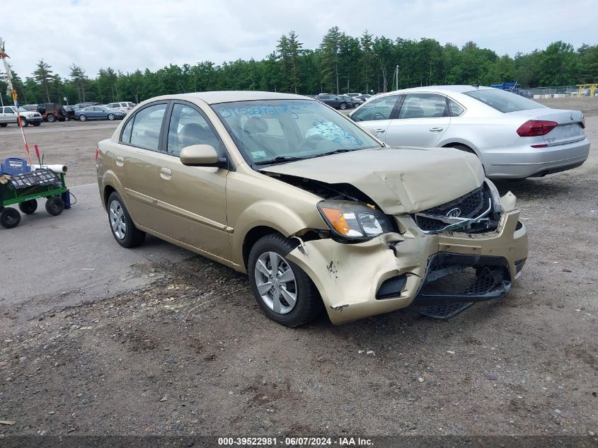 2010 KIA RIO LX