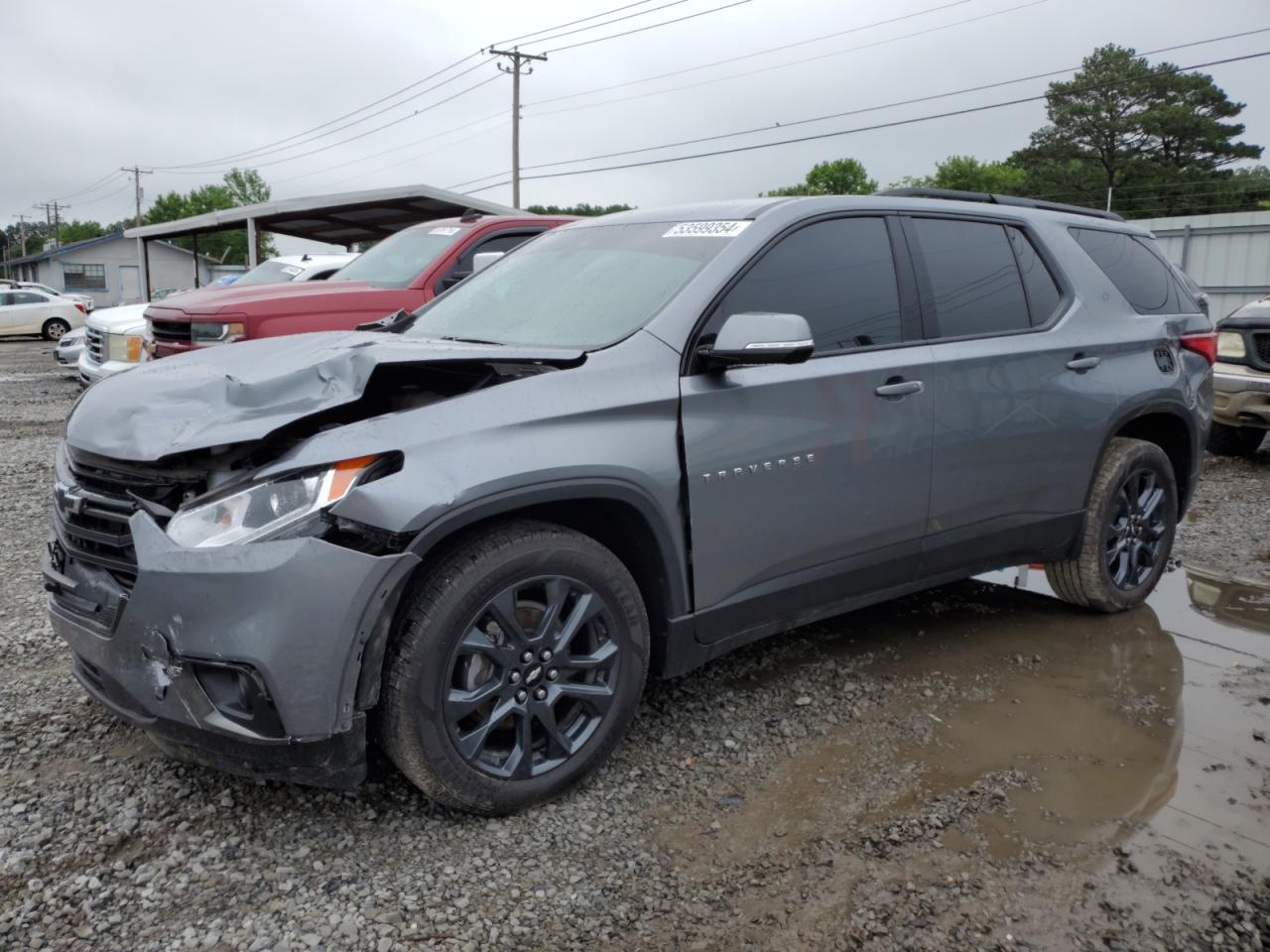 2020 CHEVROLET TRAVERSE RS