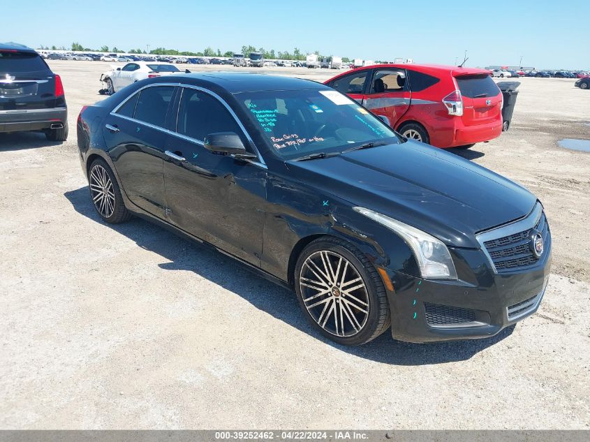 2014 CADILLAC ATS LUXURY