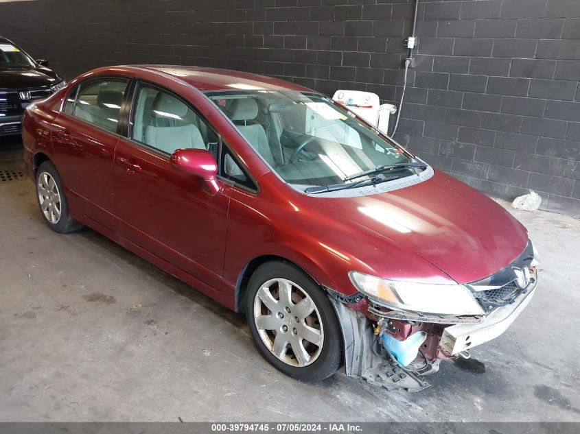 2010 HONDA CIVIC LX