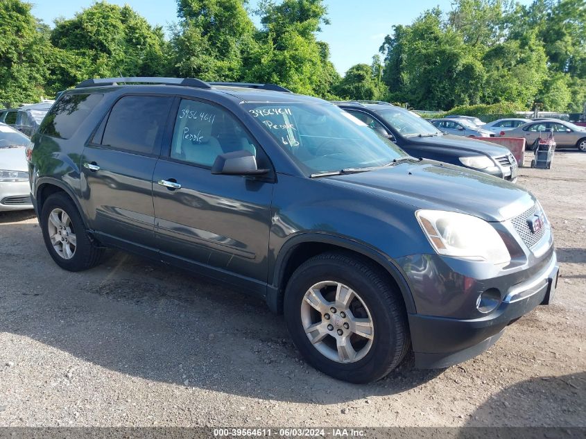 2011 GMC ACADIA SLE