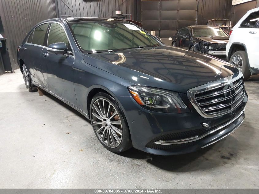 2018 MERCEDES-BENZ S 450 4MATIC