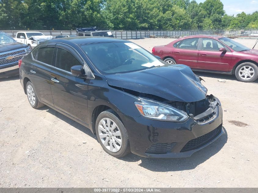 2017 NISSAN SENTRA SV