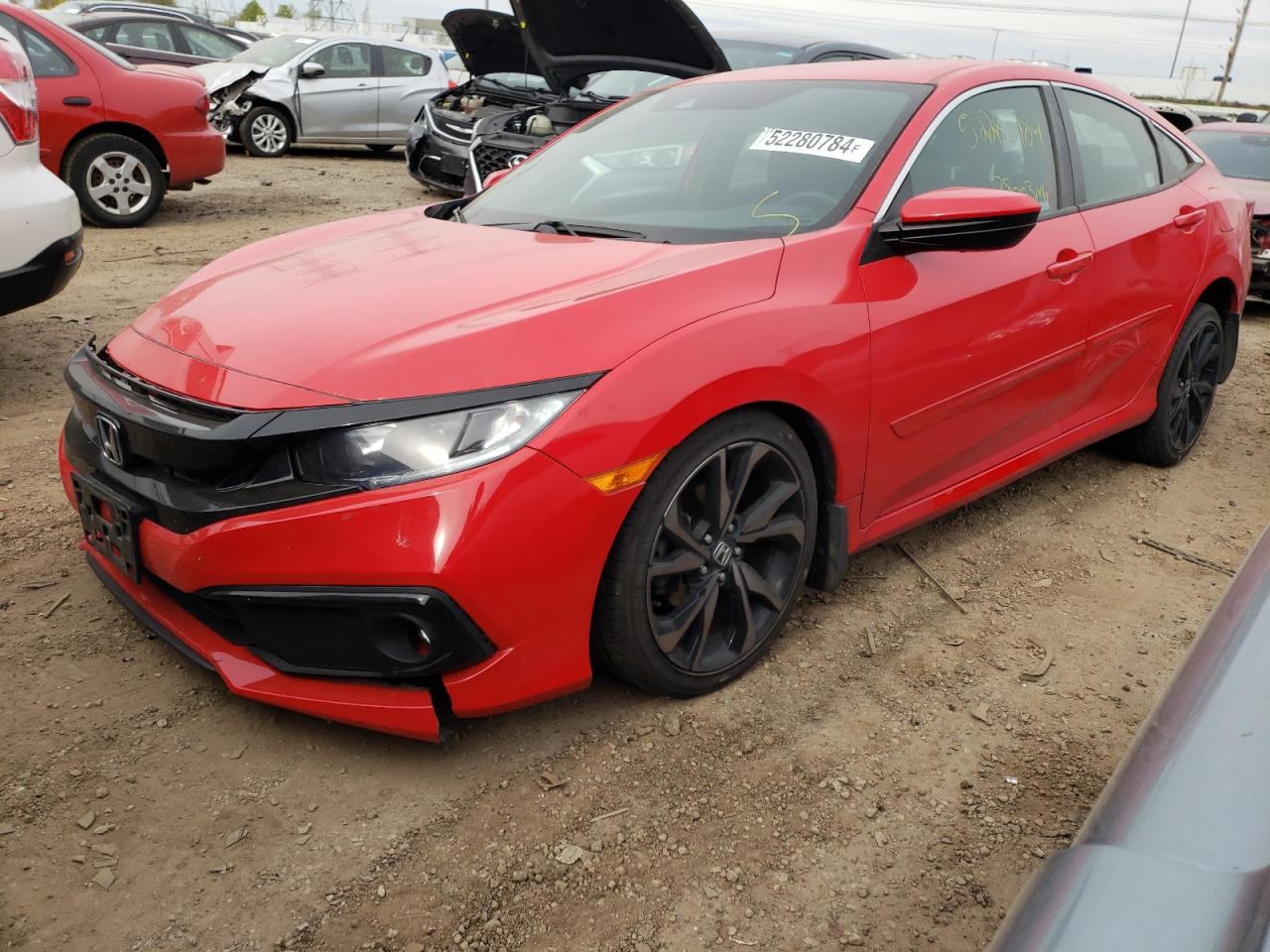 2020 HONDA CIVIC SPORT