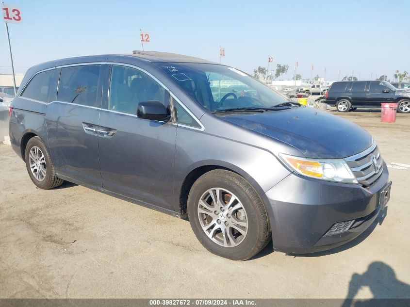 2011 HONDA ODYSSEY EXL