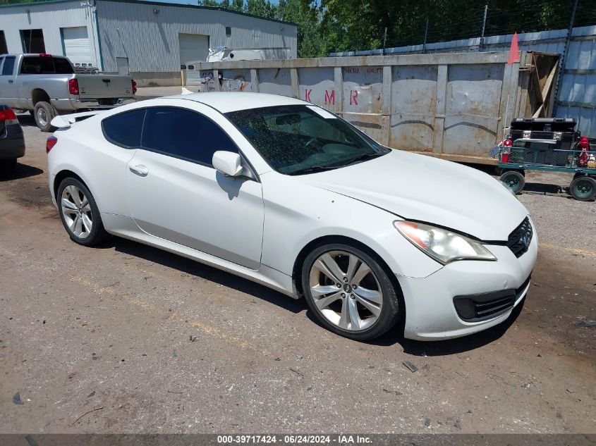 2010 HYUNDAI GENESIS 3.8