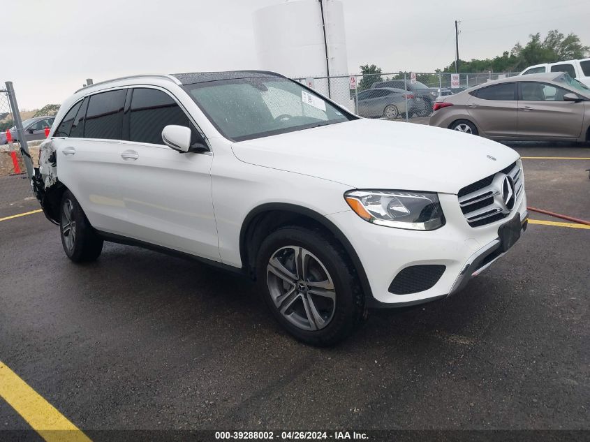 2018 MERCEDES-BENZ GLC 300