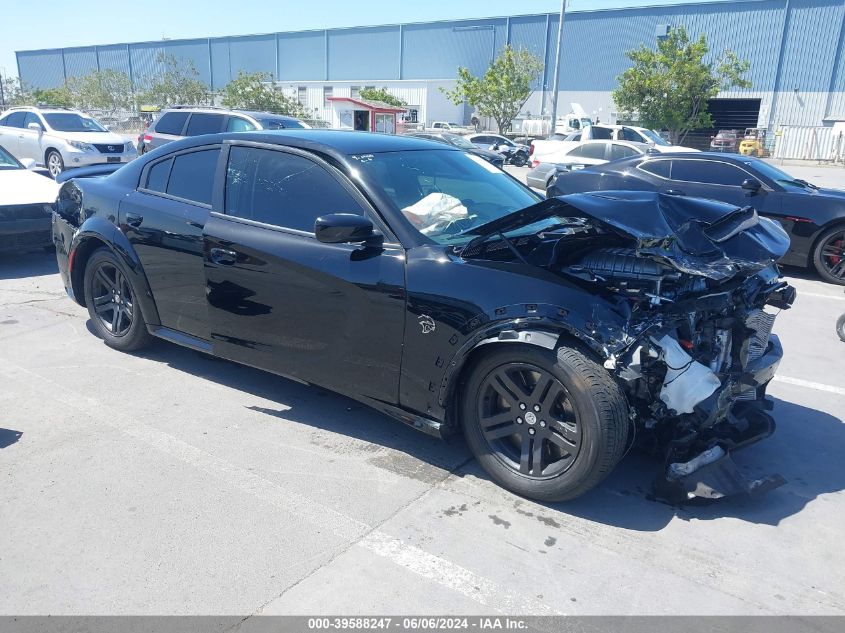 2022 DODGE CHARGER SRT JAILBREAK