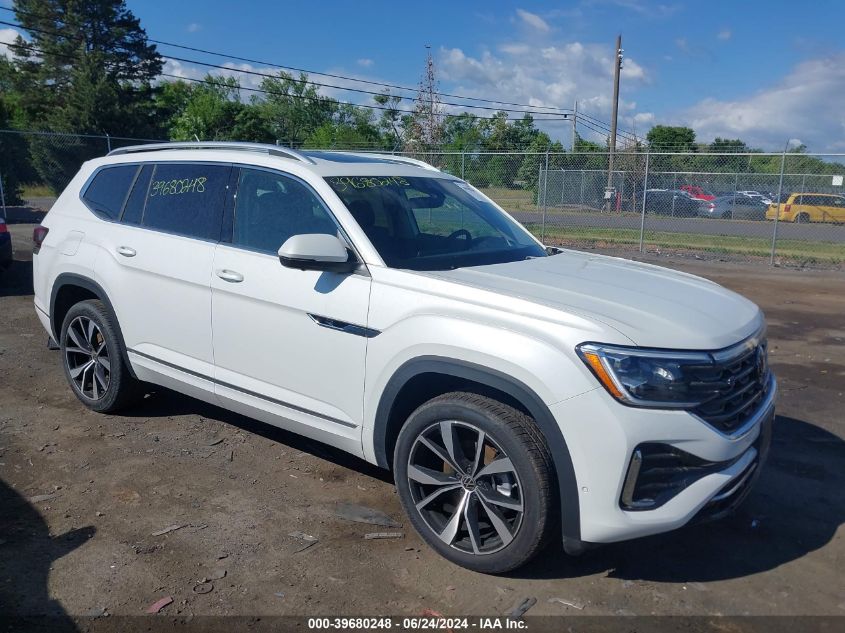 2024 VOLKSWAGEN ATLAS SEL PREMIUM R-LINE