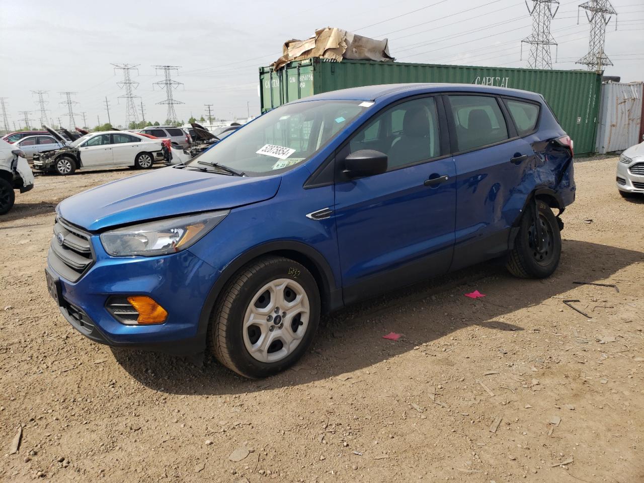 2018 FORD ESCAPE S