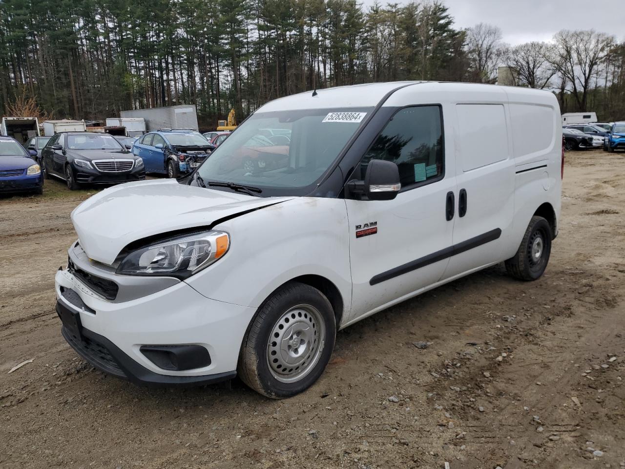 2022 RAM PROMASTER CITY TRADESMAN