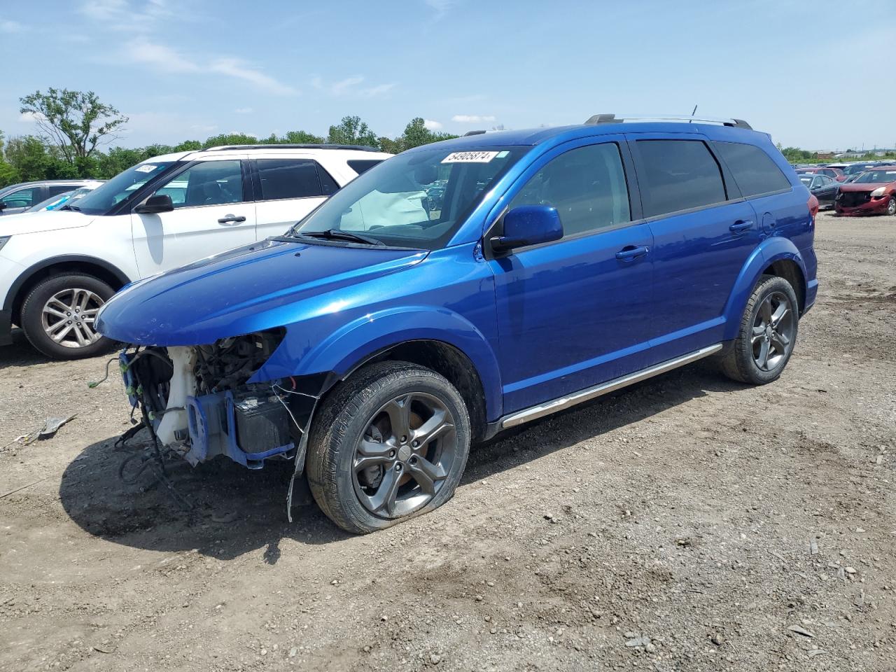 2015 DODGE JOURNEY CROSSROAD