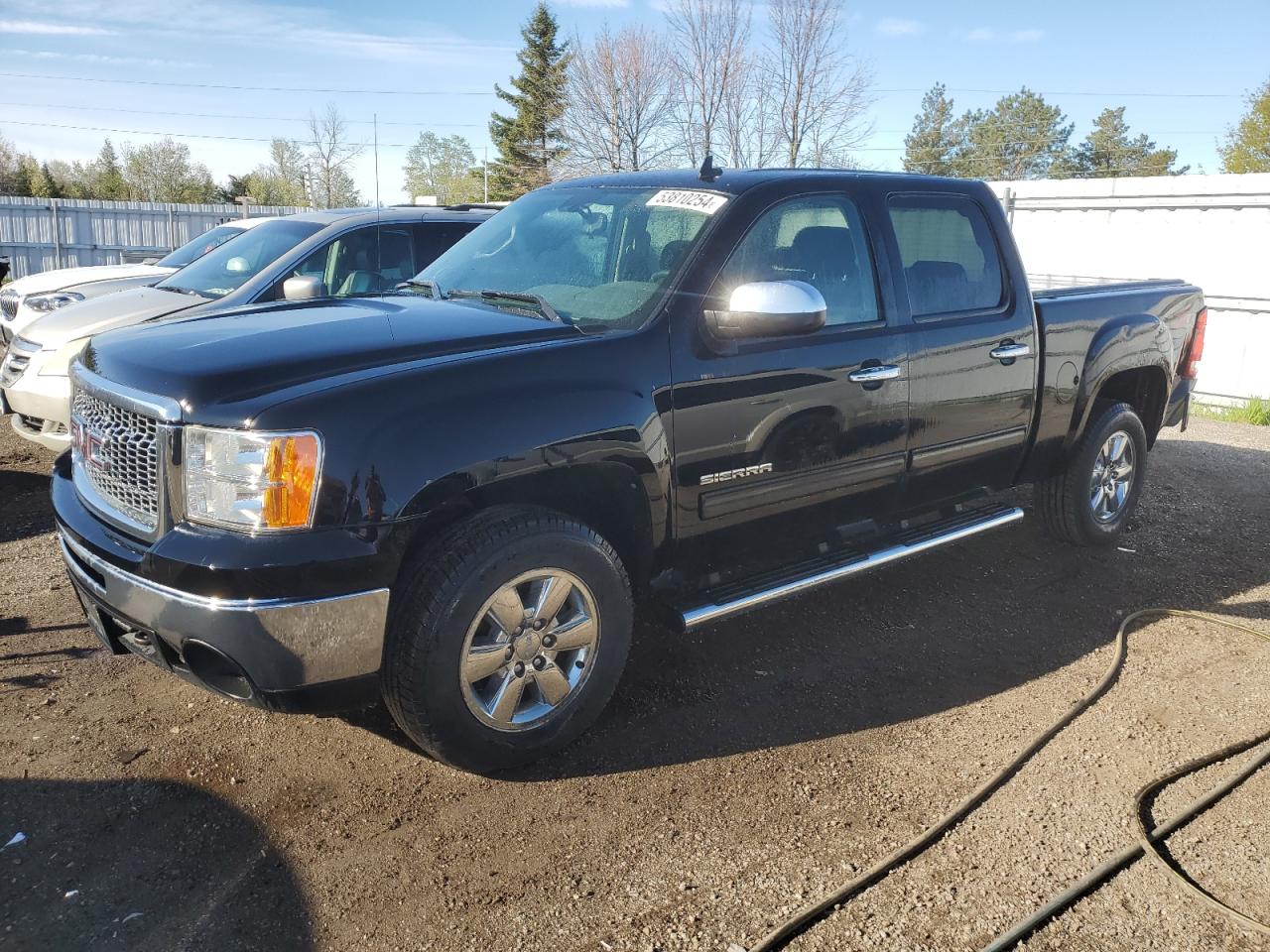 2011 GMC SIERRA K1500 SLE