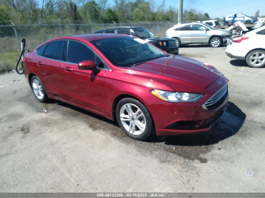 2018 FORD FUSION SE