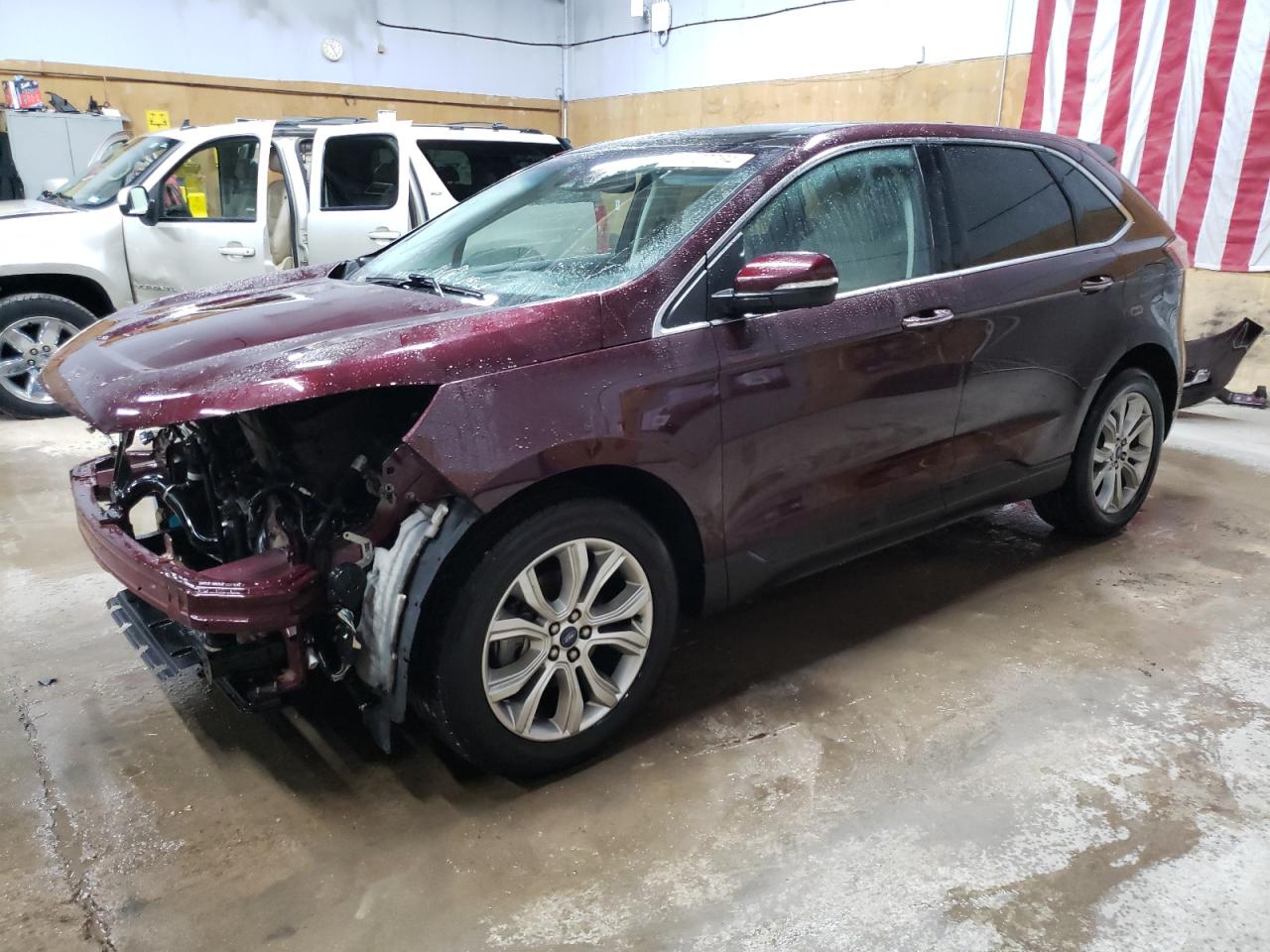 2019 FORD EDGE TITANIUM